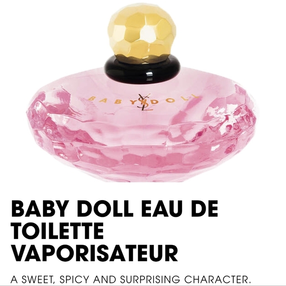 🆕 YSL BABYDOLL RARE 1.6 OZ full size - Picture 2 of 6